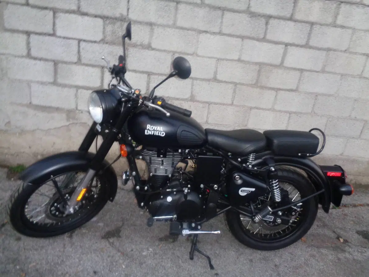 Royal Enfield Bullet 500 Classic EFI - R.A.F. (2012 - 15) (2)