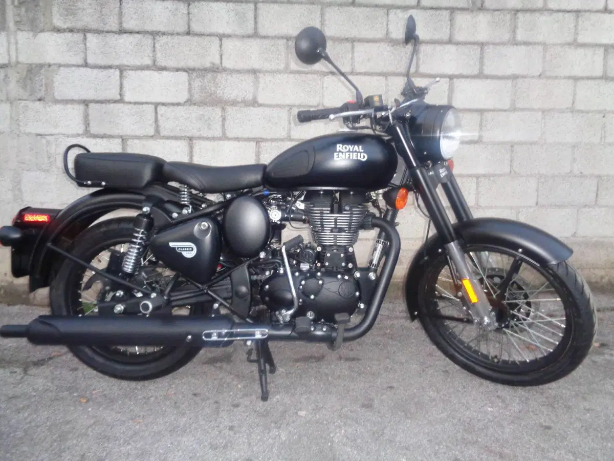 Royal Enfield Bullet 500 Classic EFI - R.A.F. (2012 - 15)