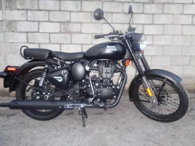 Royal Enfield Bullet 500 Classic EFI - R.A.F. (2012 - 15) nuova