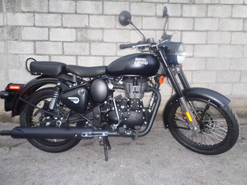 Royal Enfield Bullet 500 Classic EFI - R.A.F. (2012 - 15)