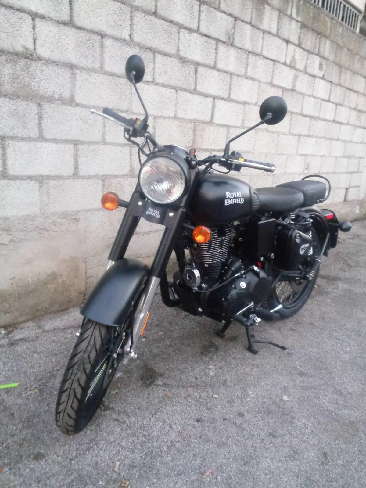 Royal Enfield Bullet 500 Classic EFI - R.A.F. (2012 - 15) (5)