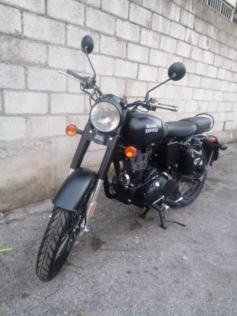 Royal Enfield Bullet 500 Classic EFI - R.A.F. (2012 - 15) (5)