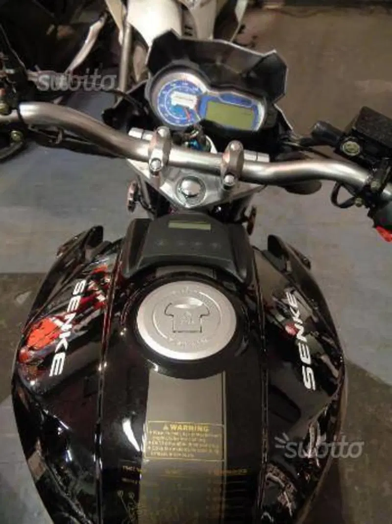 Senke Naked 125 SK (2017 - 20) (2)