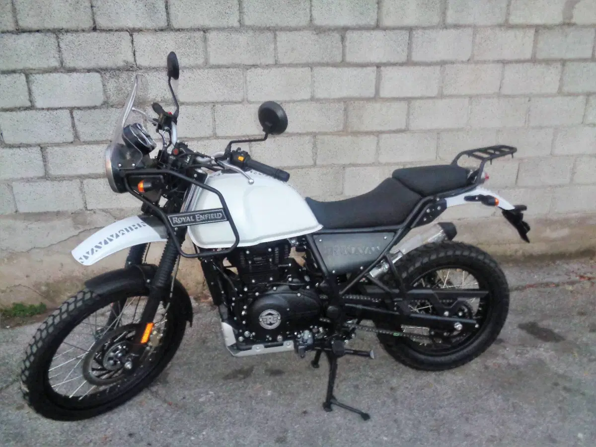 Royal Enfield Himalayan 411 (2017 - 20) (4)