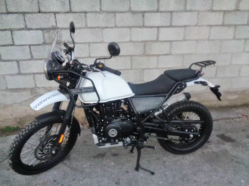 Royal Enfield Himalayan 411 (2017 - 20) (4)
