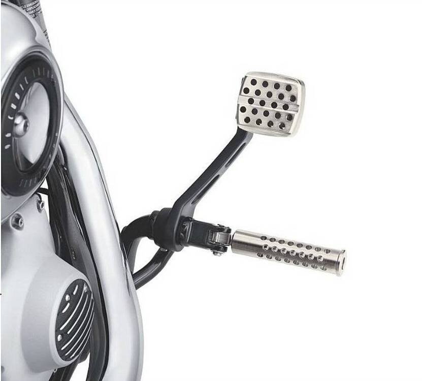 H-D® Brake Pedal Pads Silencer 48990-10 Harley-Davidson