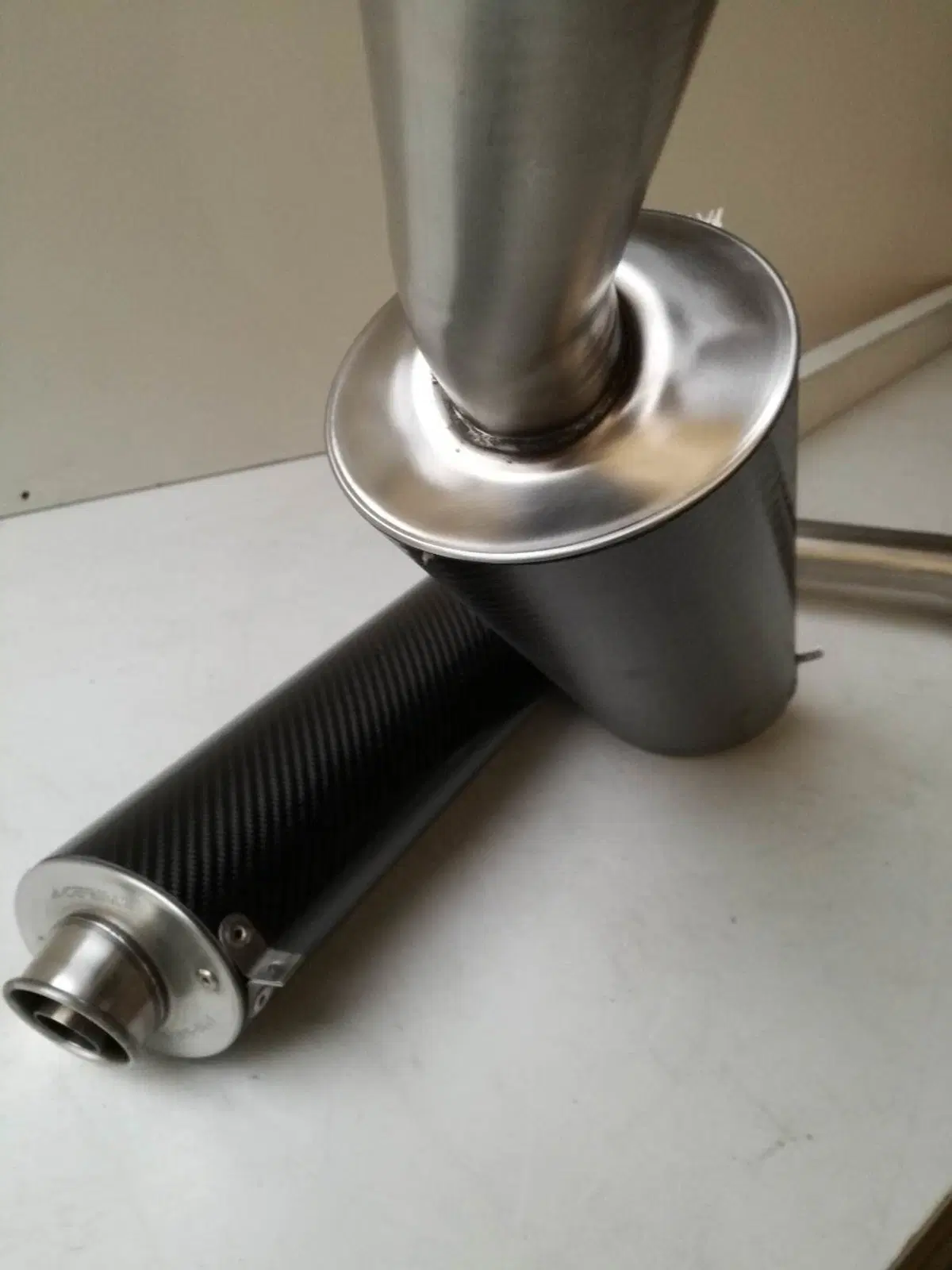 Silenziatori in carbonio Ducati 748/916/996 Acerbis (4)