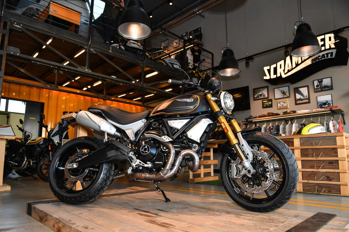 Ducati Scrambler 1100, com'è nata? (3)