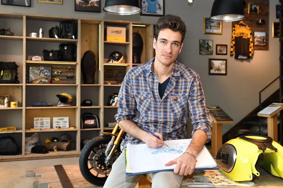 Ducati Scrambler 1100, com'è nata? (10)