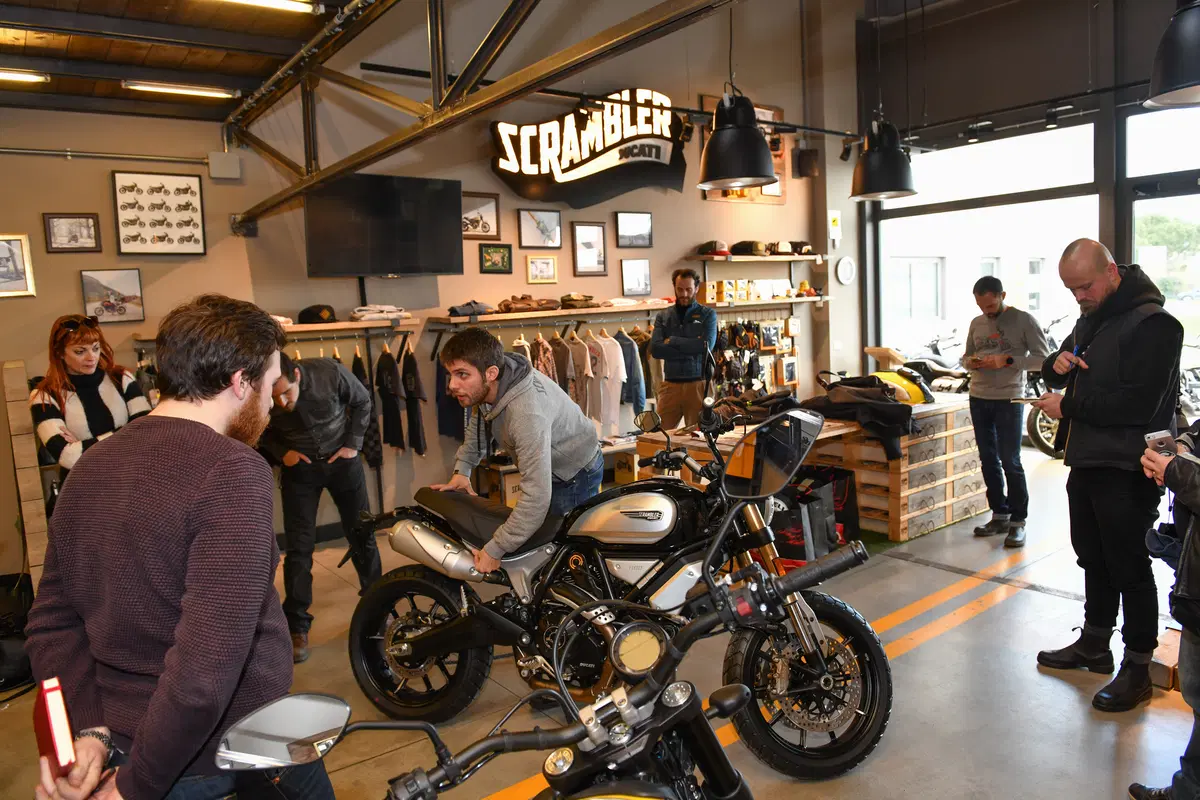 Ducati Scrambler 1100, com'è nata? (14)