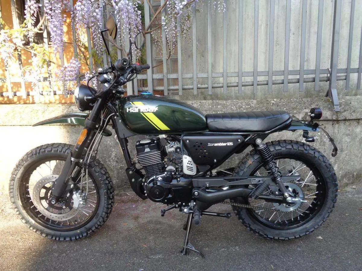 Hanway Scrambler 125 AC (2017 - 20) (3)