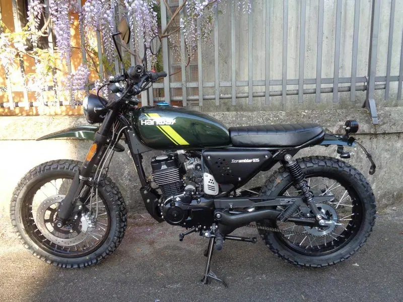 Hanway Scrambler 125 AC (2017 - 20) (3)