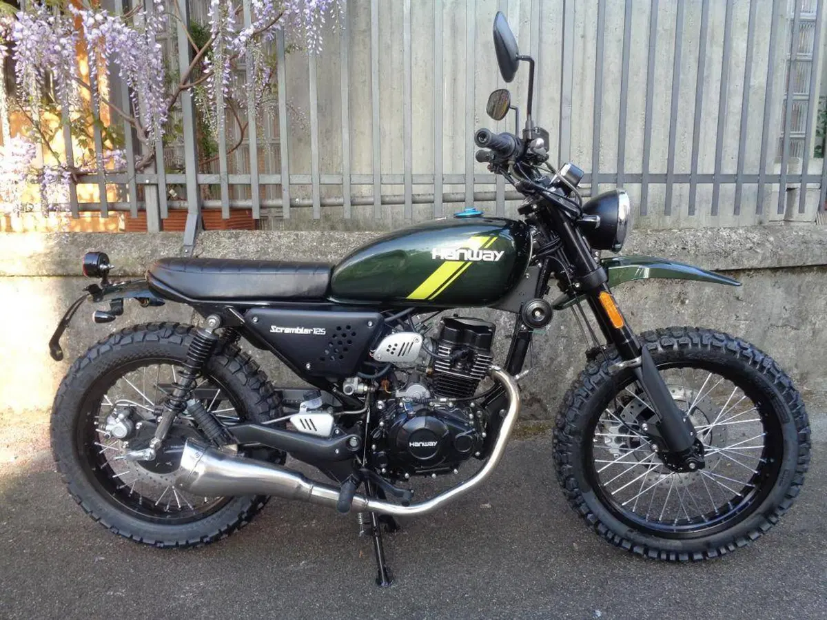 Hanway Scrambler 125 AC (2017 - 20)