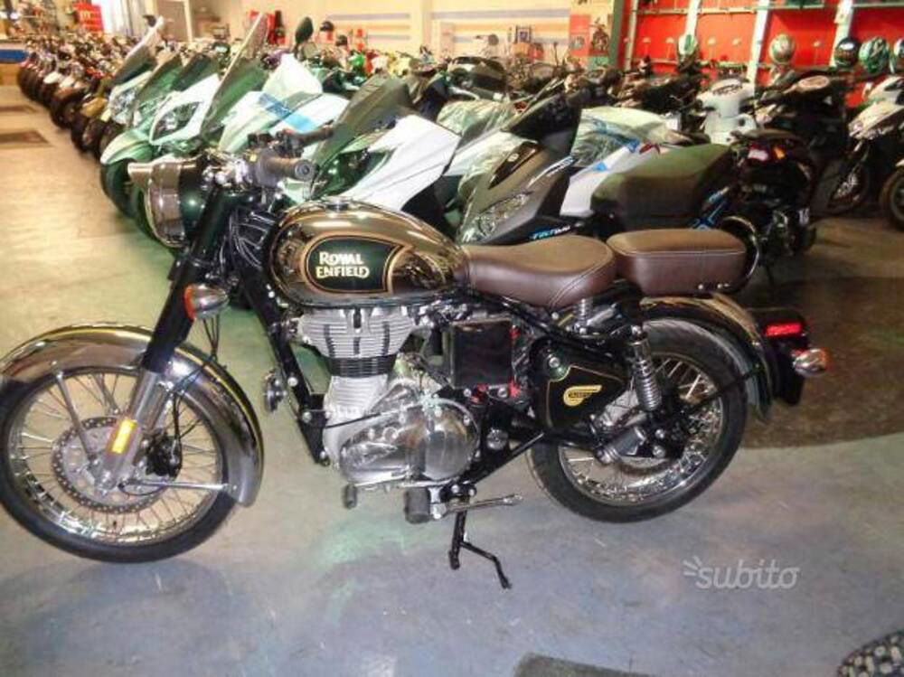 Royal Enfield Bullet 500 Classic EFI - Crome (2011 - 16) (2)