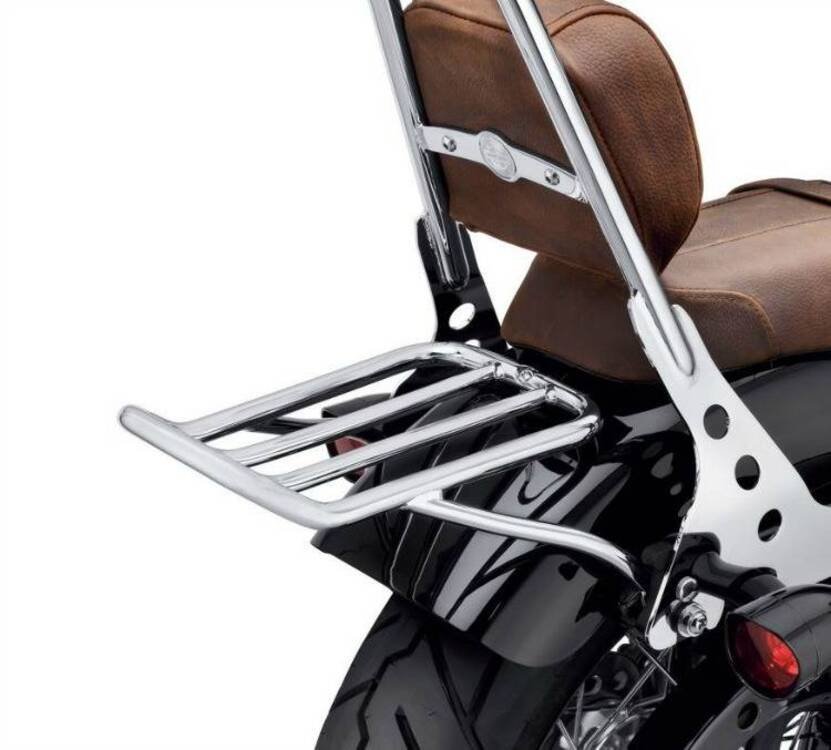 H-D® Chopped Fender Chrome Luggage Rack - 50300040 Harley-Davidson (2)