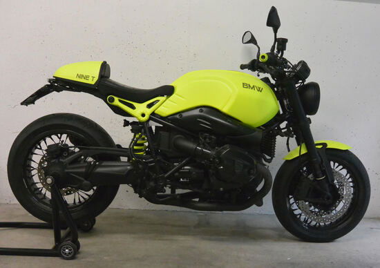 BMW R nineT Techno, da Misani Motorrad una special fluo