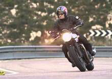 Triumph Street Twin, il video