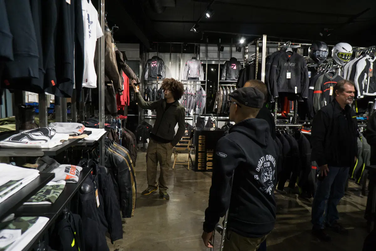 Ride in the USA. Dainese e l'Italia oltre oceano (22)