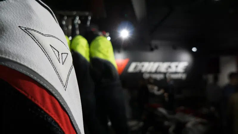 Ride in the USA. Dainese e l'Italia oltre oceano