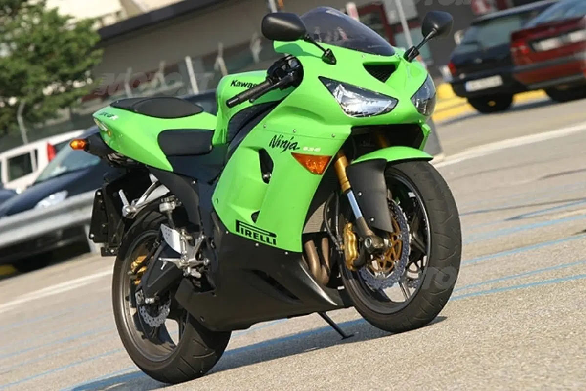 KAWASAKI Ninja 636 ZX-6R