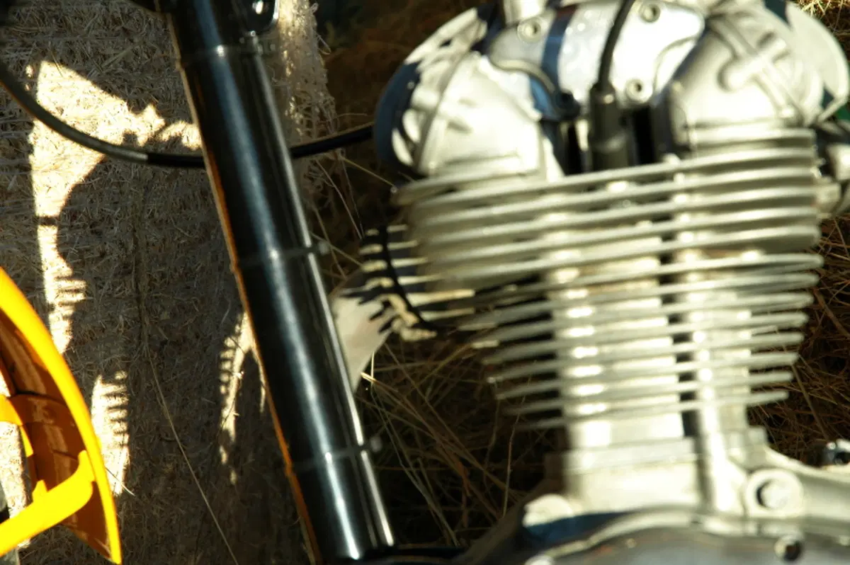 Restaurando fai da te: Ducati Scrambler 250 1972
