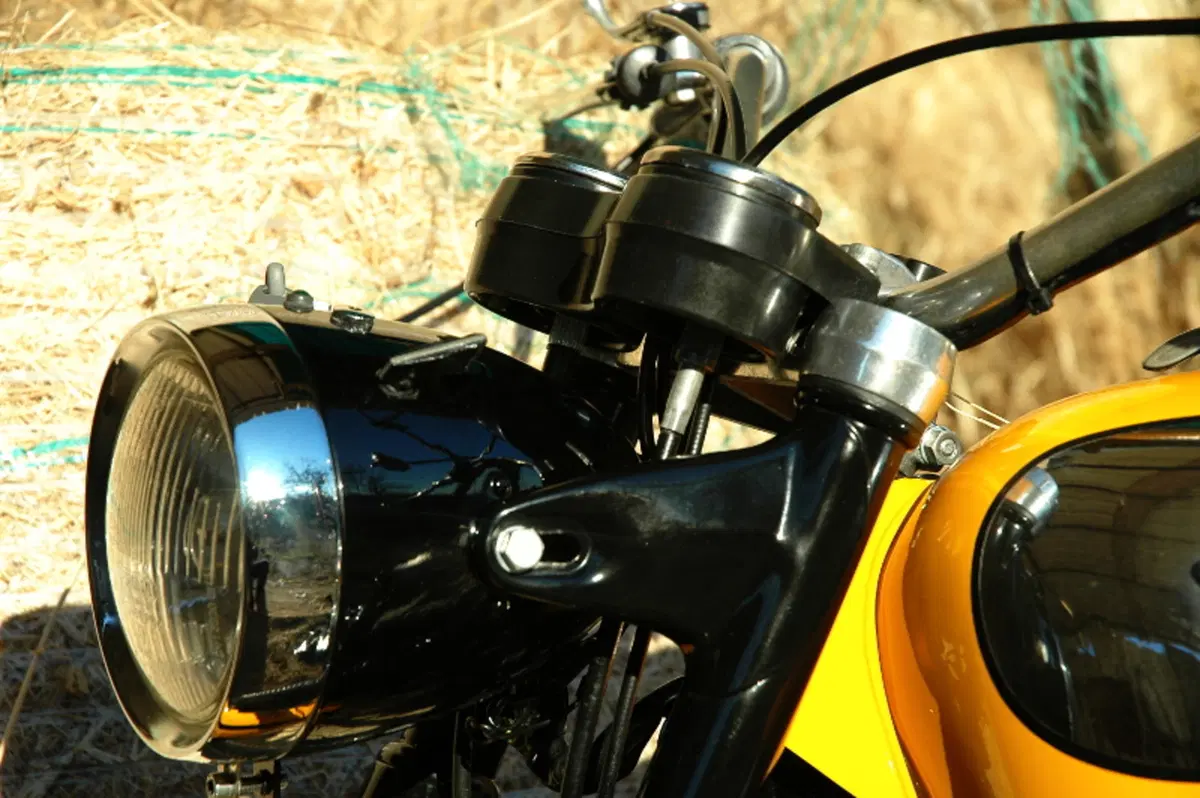 Restaurando fai da te: Ducati Scrambler 250 1972 (4)