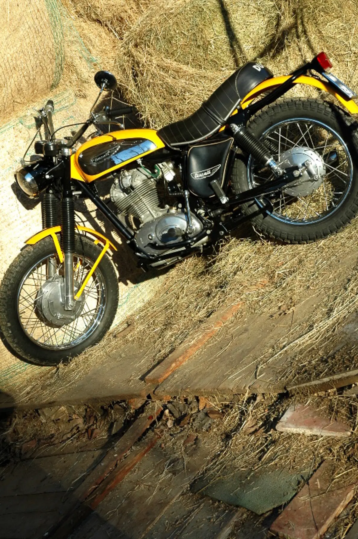 Restaurando fai da te: Ducati Scrambler 250 1972 (5)