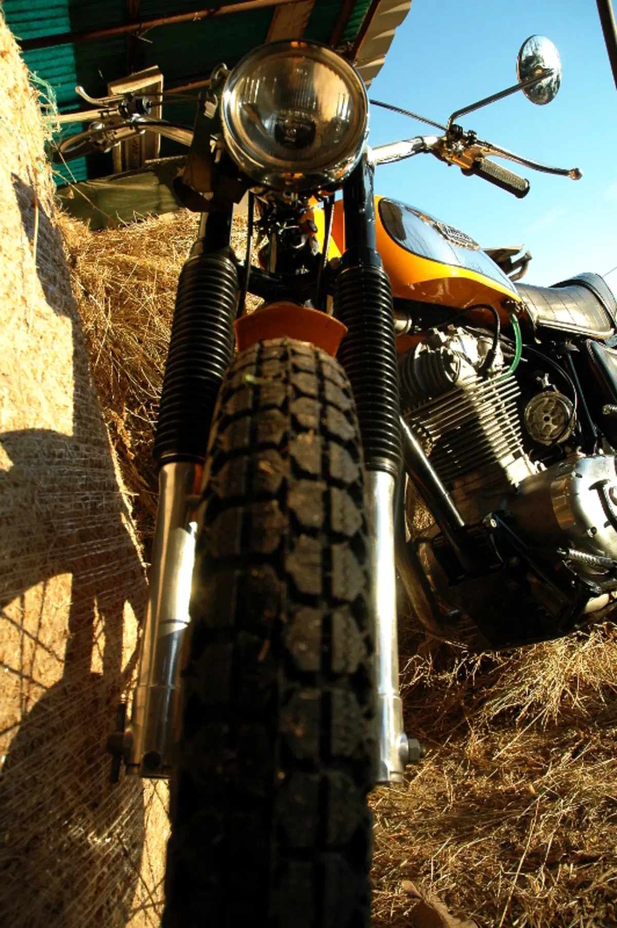 Restaurando fai da te: Ducati Scrambler 250 1972 (6)