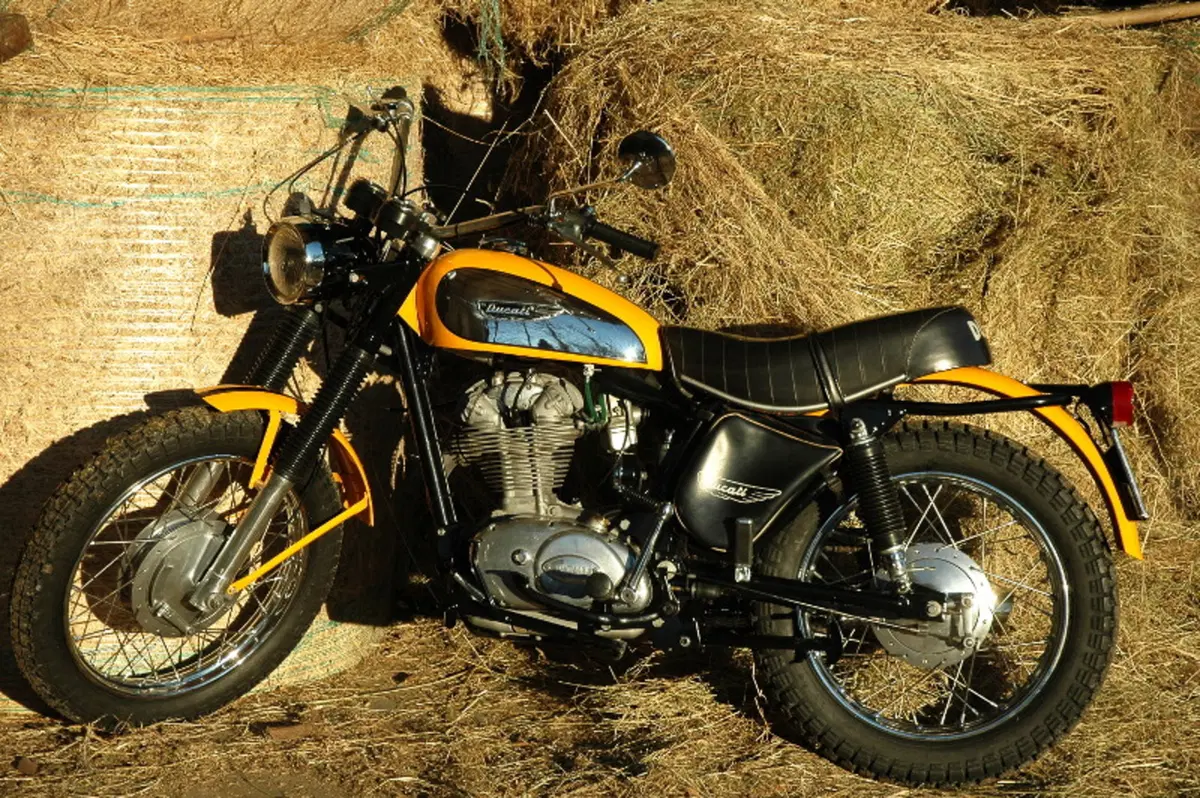 Restaurando fai da te: Ducati Scrambler 250 1972 (7)