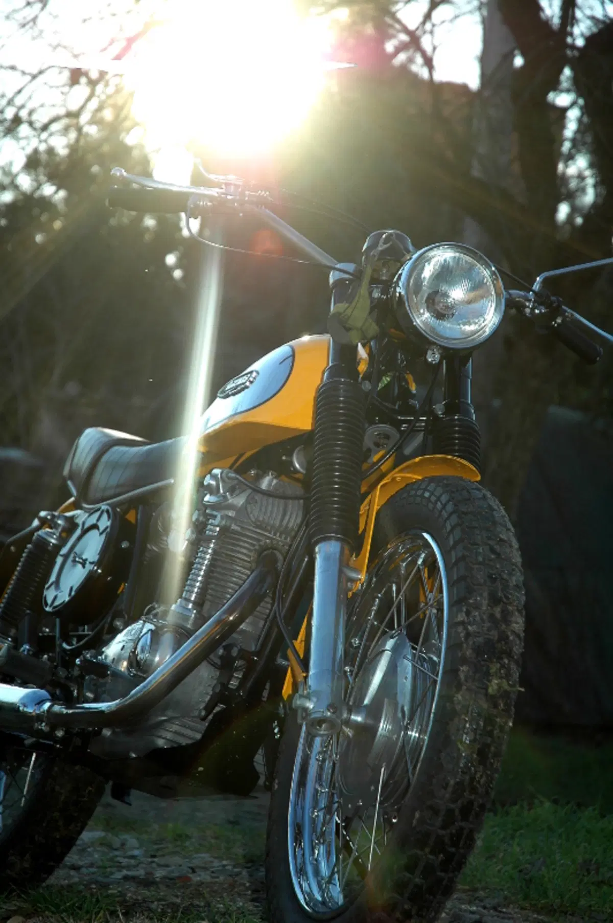 Restaurando fai da te: Ducati Scrambler 250 1972 (9)