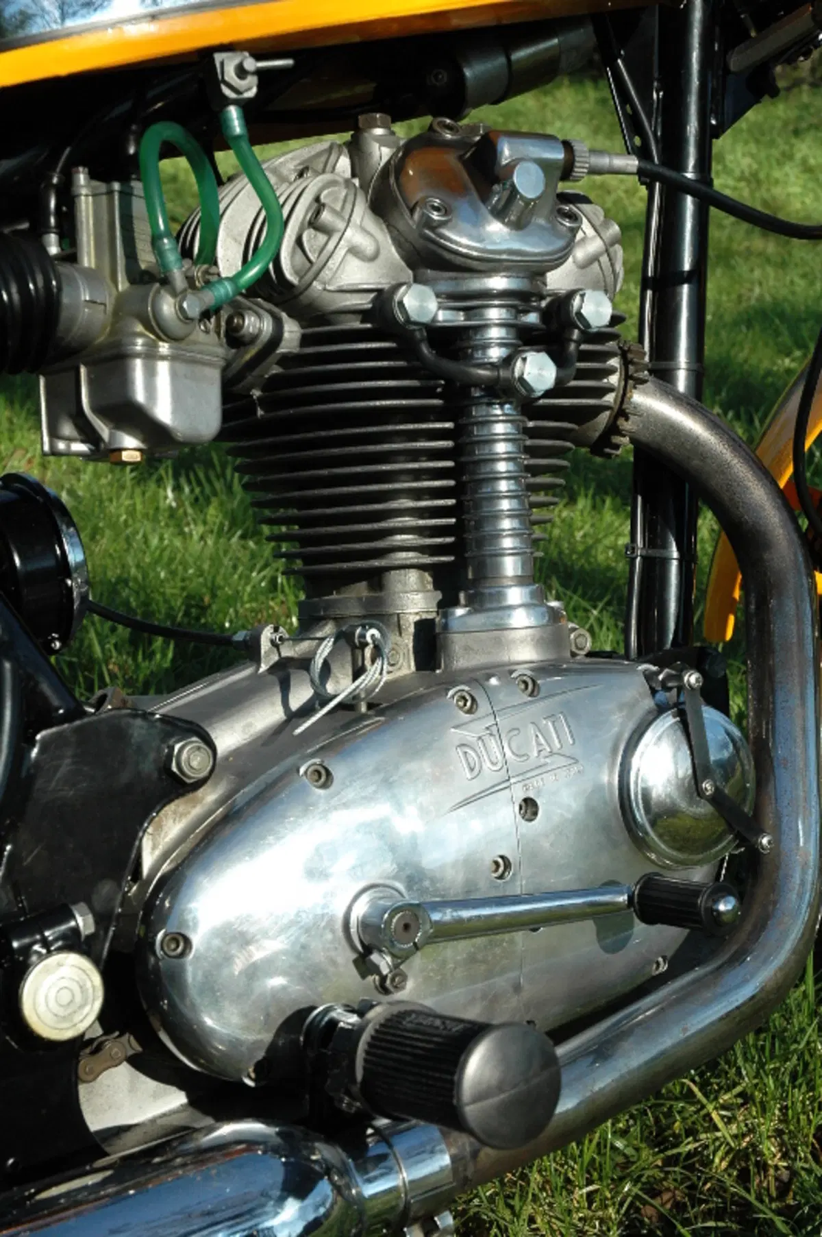 Restaurando fai da te: Ducati Scrambler 250 1972 (11)