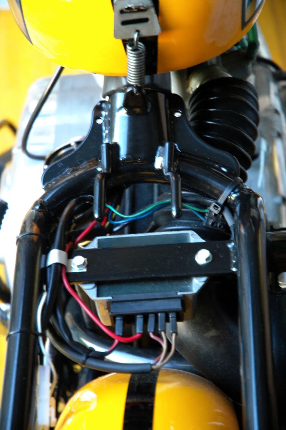 Restaurando fai da te: Ducati Scrambler 250 1972 (15)