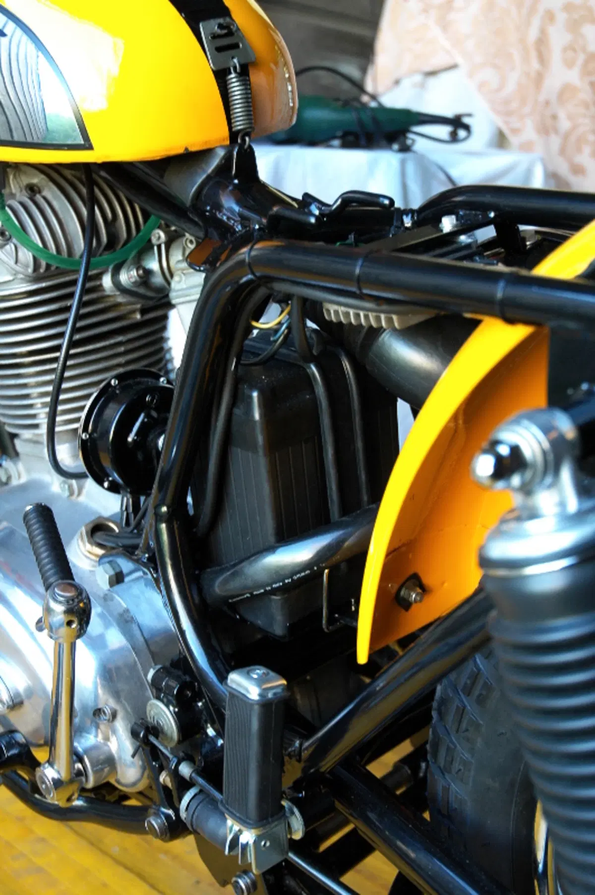 Restaurando fai da te: Ducati Scrambler 250 1972 (16)