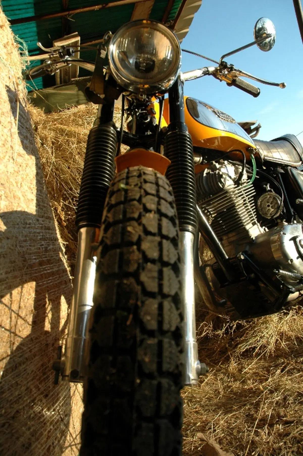 Restaurando fai da te: Ducati Scrambler 250 1972 (22)