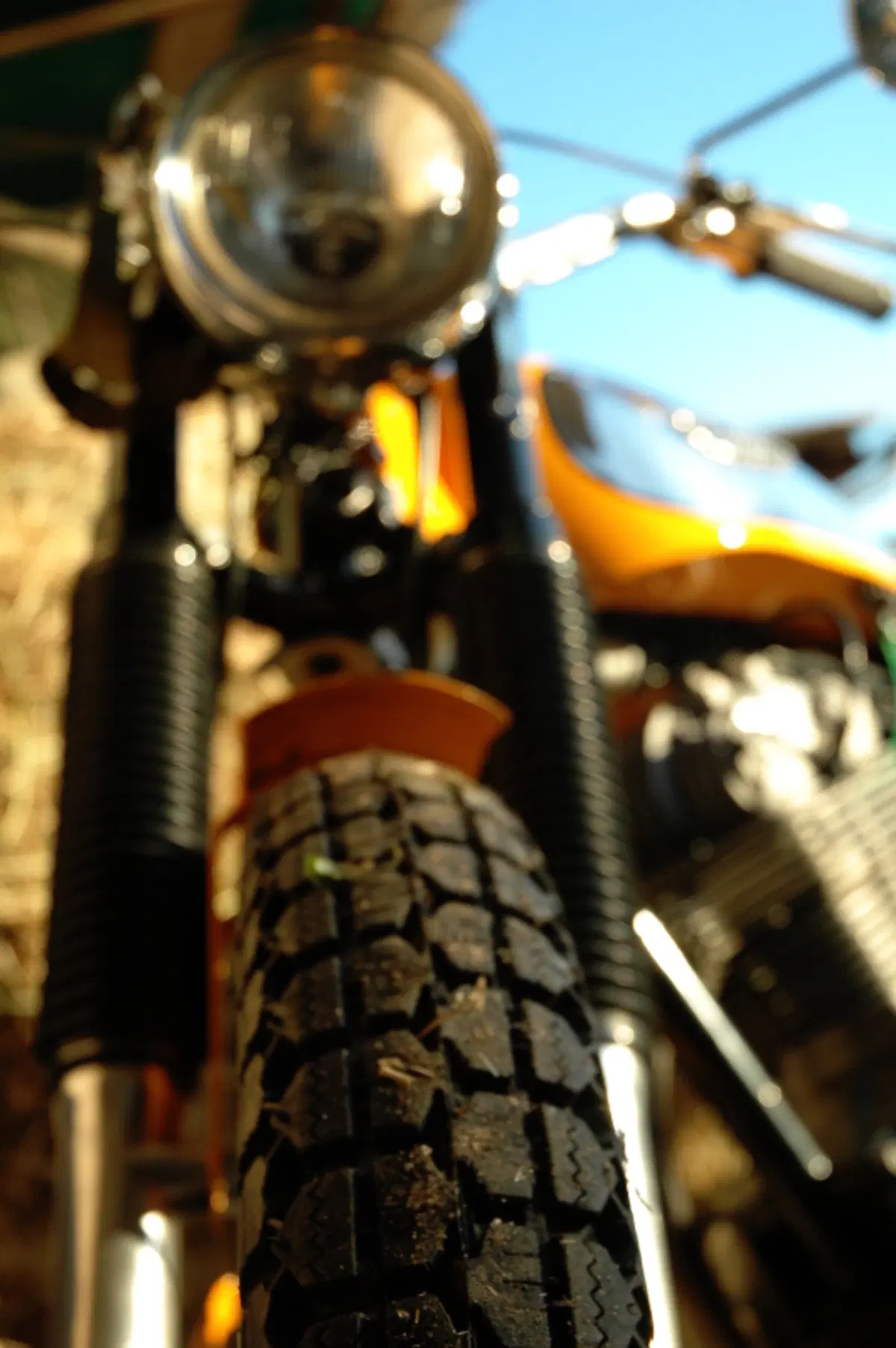 Restaurando fai da te: Ducati Scrambler 250 1972 (19)