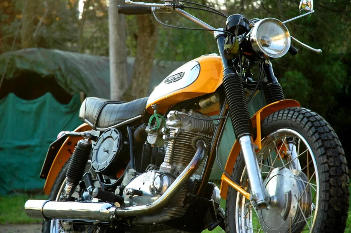 Restaurando fai da te: Ducati Scrambler 250 1972 (18)