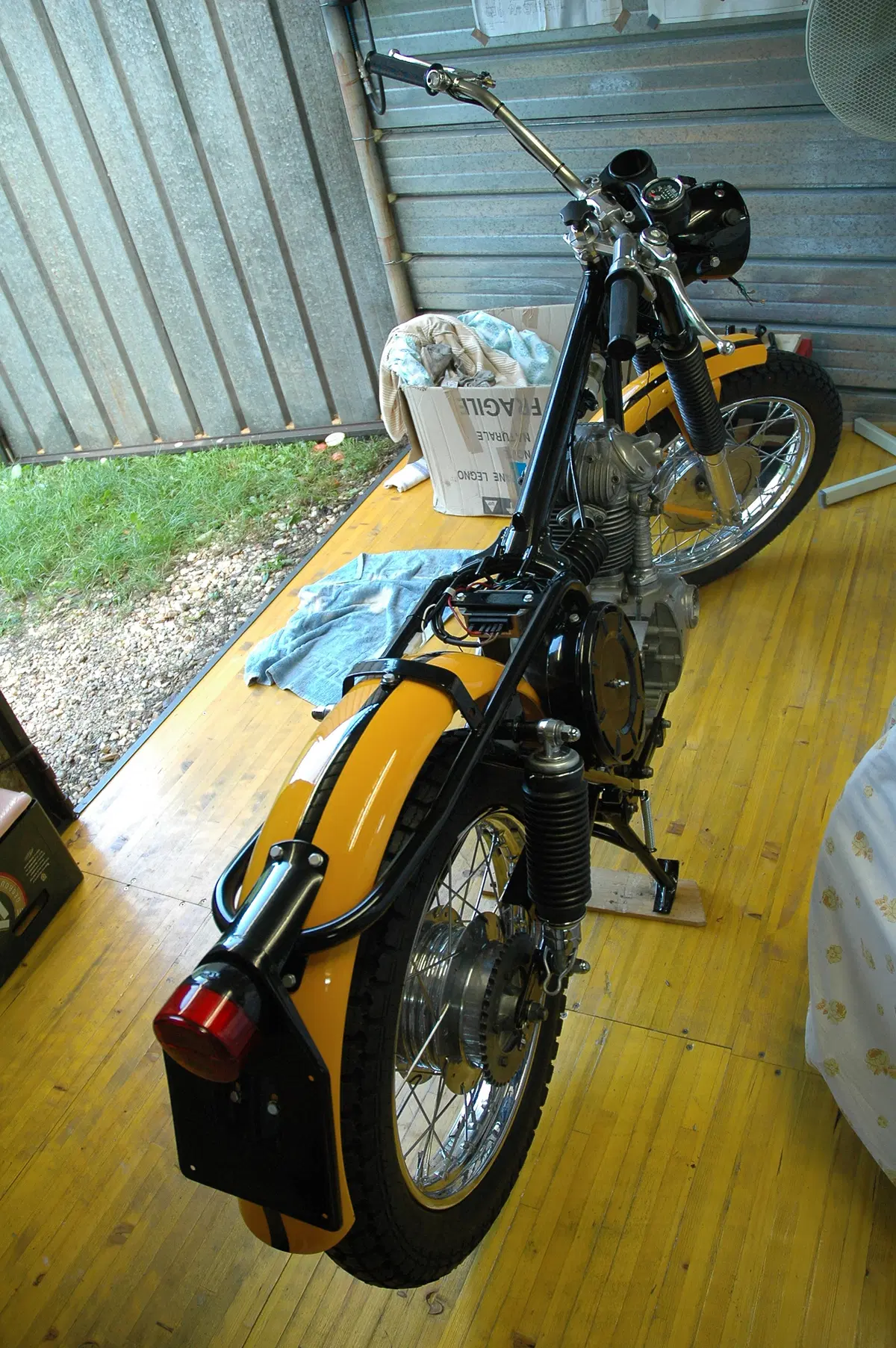 Restaurando fai da te: Ducati Scrambler 250 1972 (30)