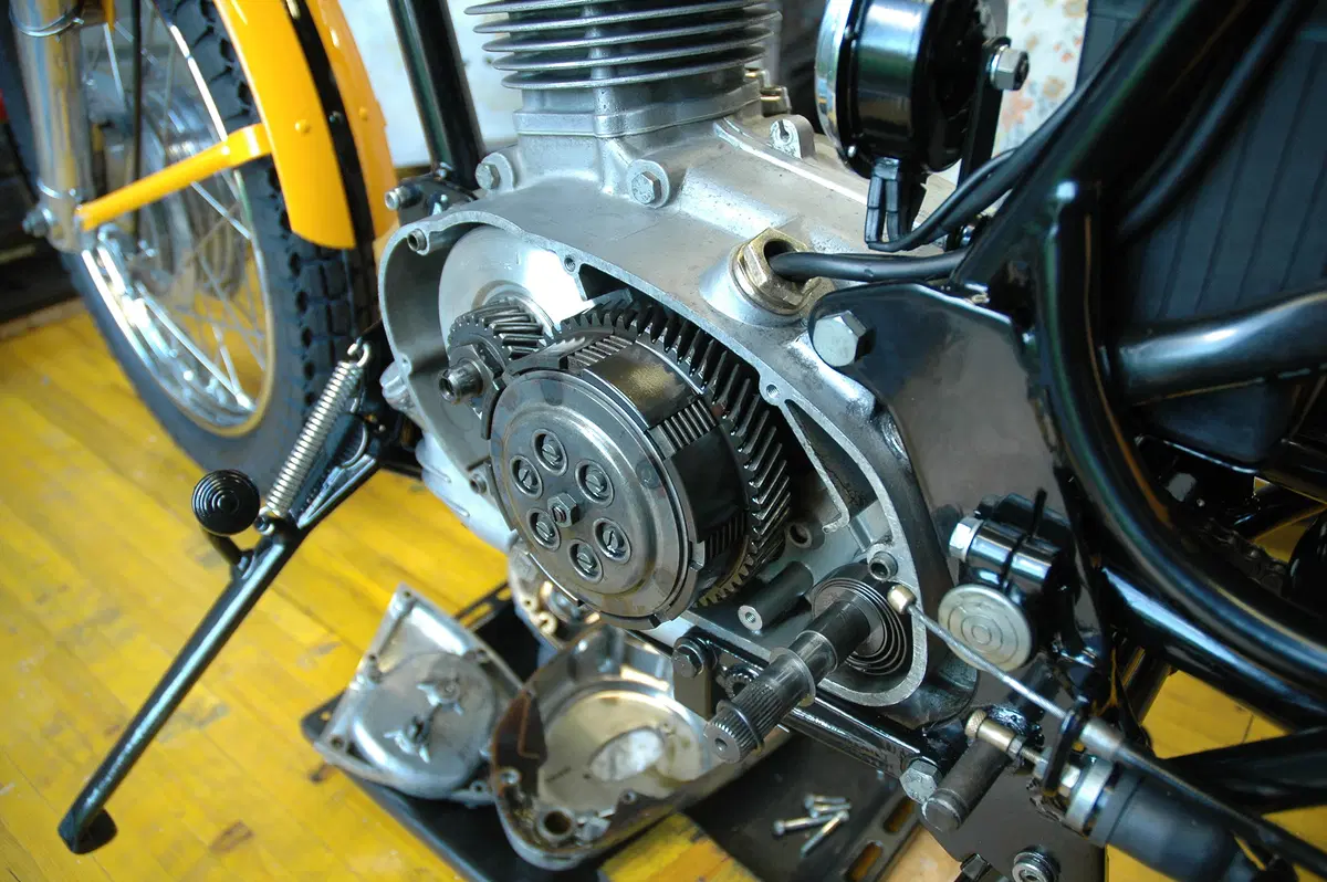 Restaurando fai da te: Ducati Scrambler 250 1972 (31)