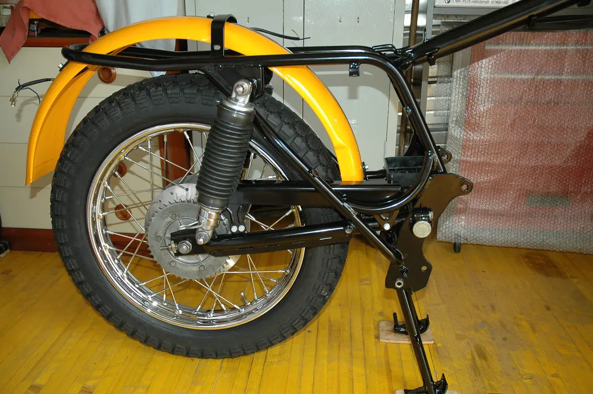 Restaurando fai da te: Ducati Scrambler 250 1972 (33)
