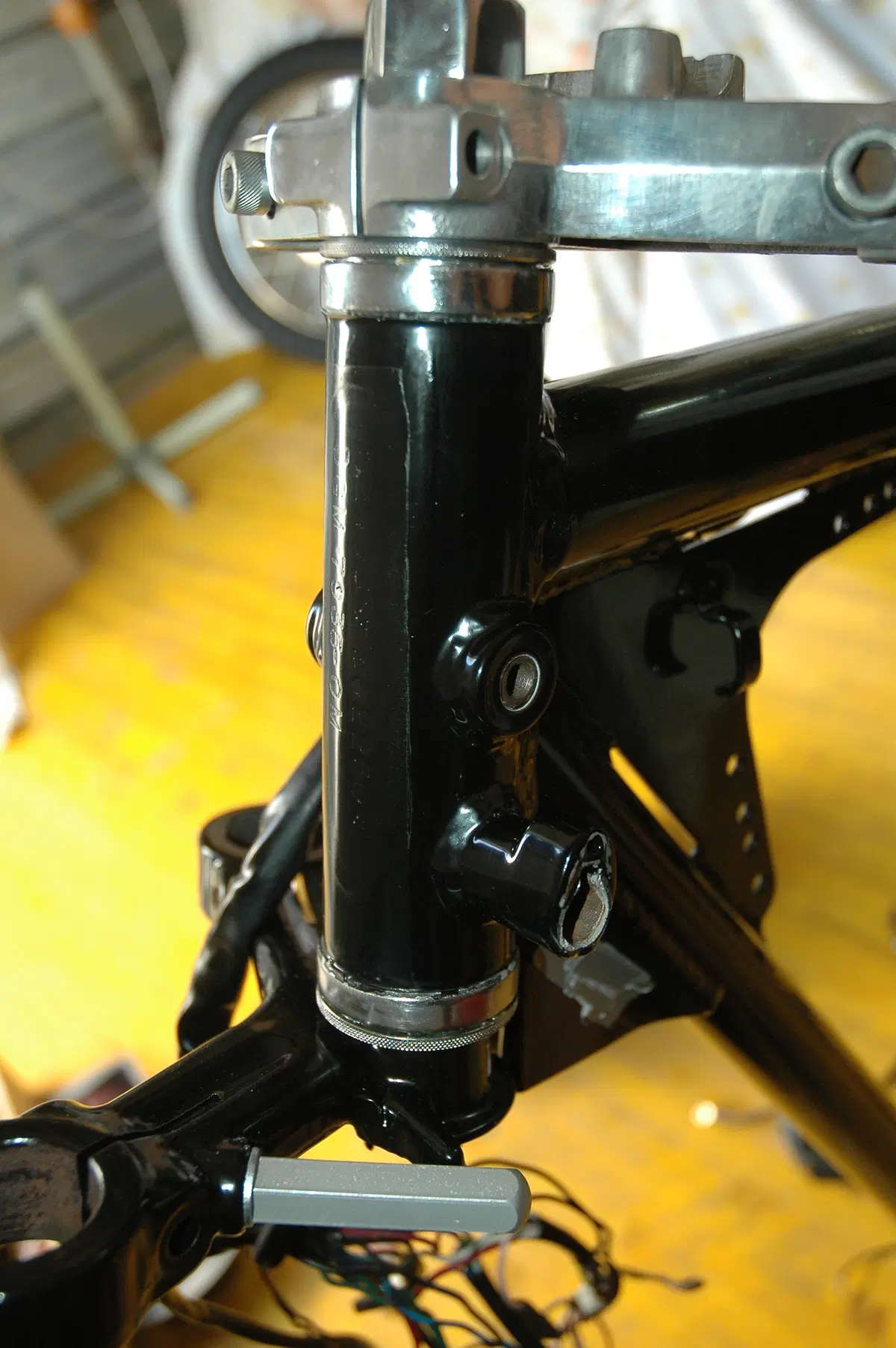 Restaurando fai da te: Ducati Scrambler 250 1972 (38)