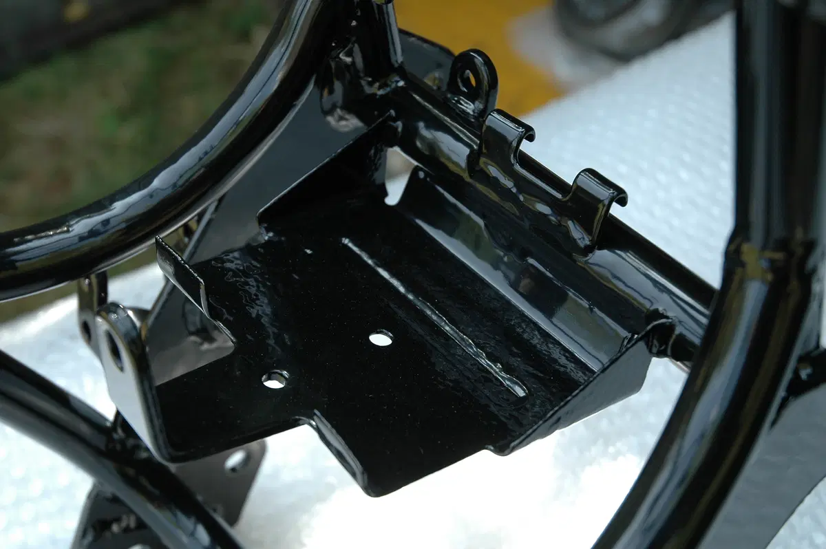 Restaurando fai da te: Ducati Scrambler 250 1972 (40)