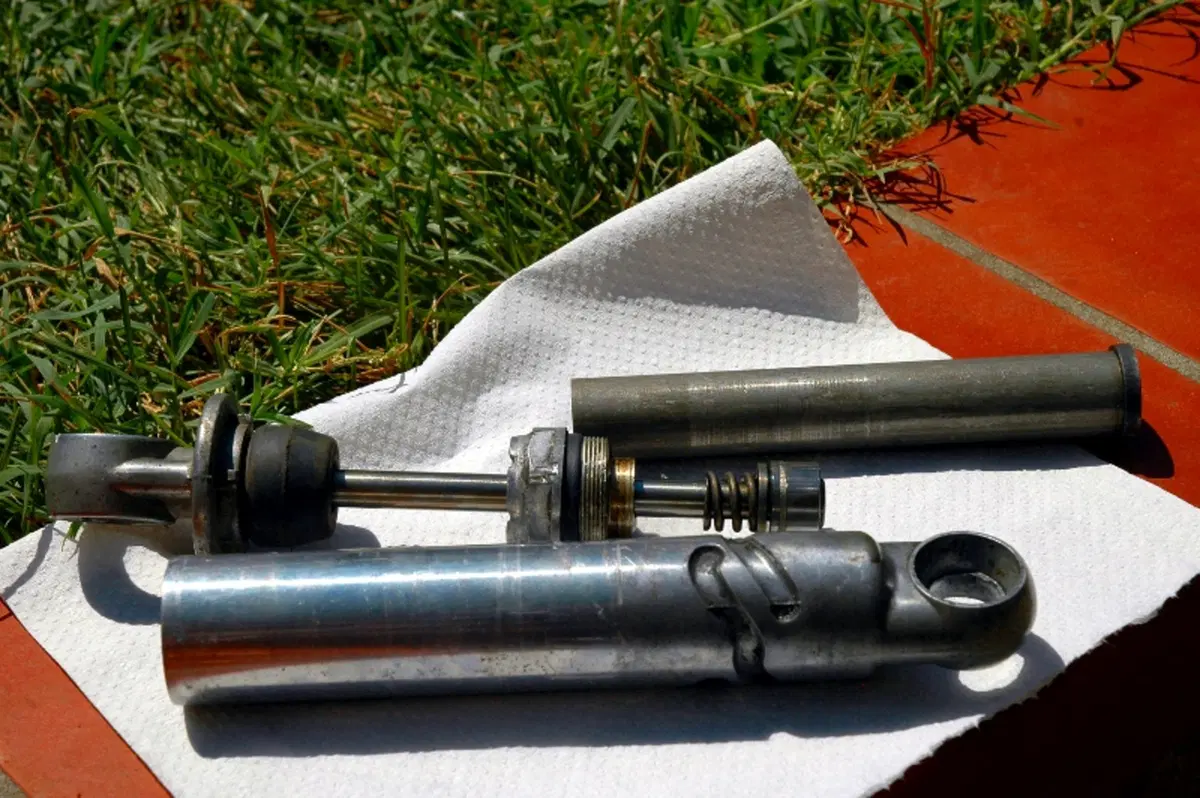 Restaurando fai da te: Ducati Scrambler 250 1972 (46)
