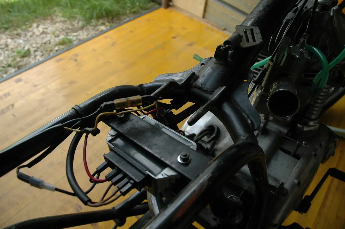 Restaurando fai da te: Ducati Scrambler 250 1972 (59)