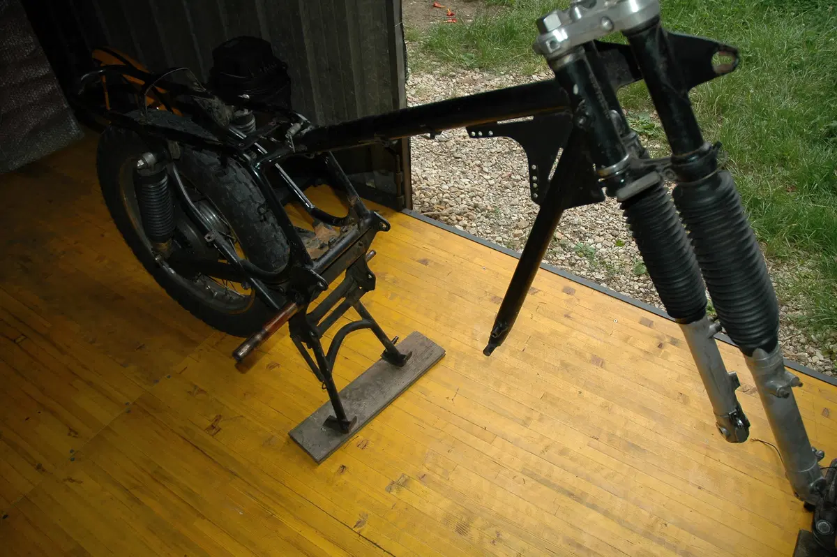 Restaurando fai da te: Ducati Scrambler 250 1972 (61)