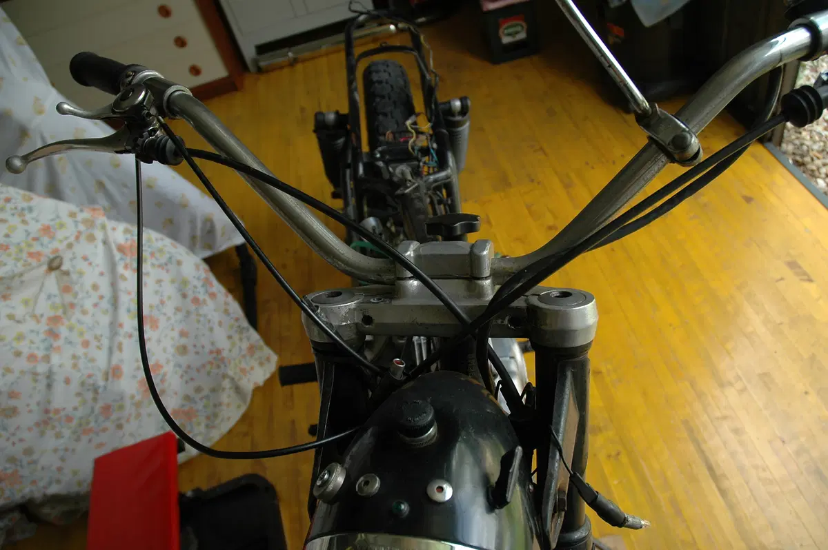 Restaurando fai da te: Ducati Scrambler 250 1972 (62)
