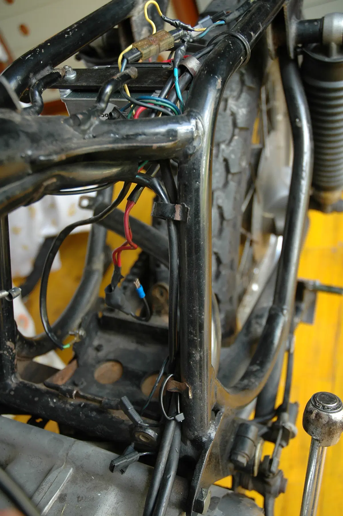 Restaurando fai da te: Ducati Scrambler 250 1972 (63)