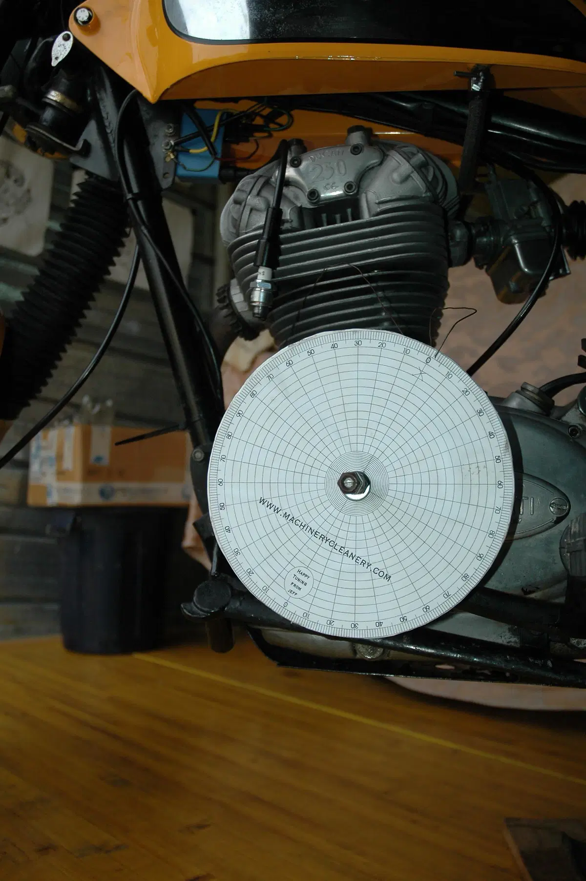 Restaurando fai da te: Ducati Scrambler 250 1972 (64)