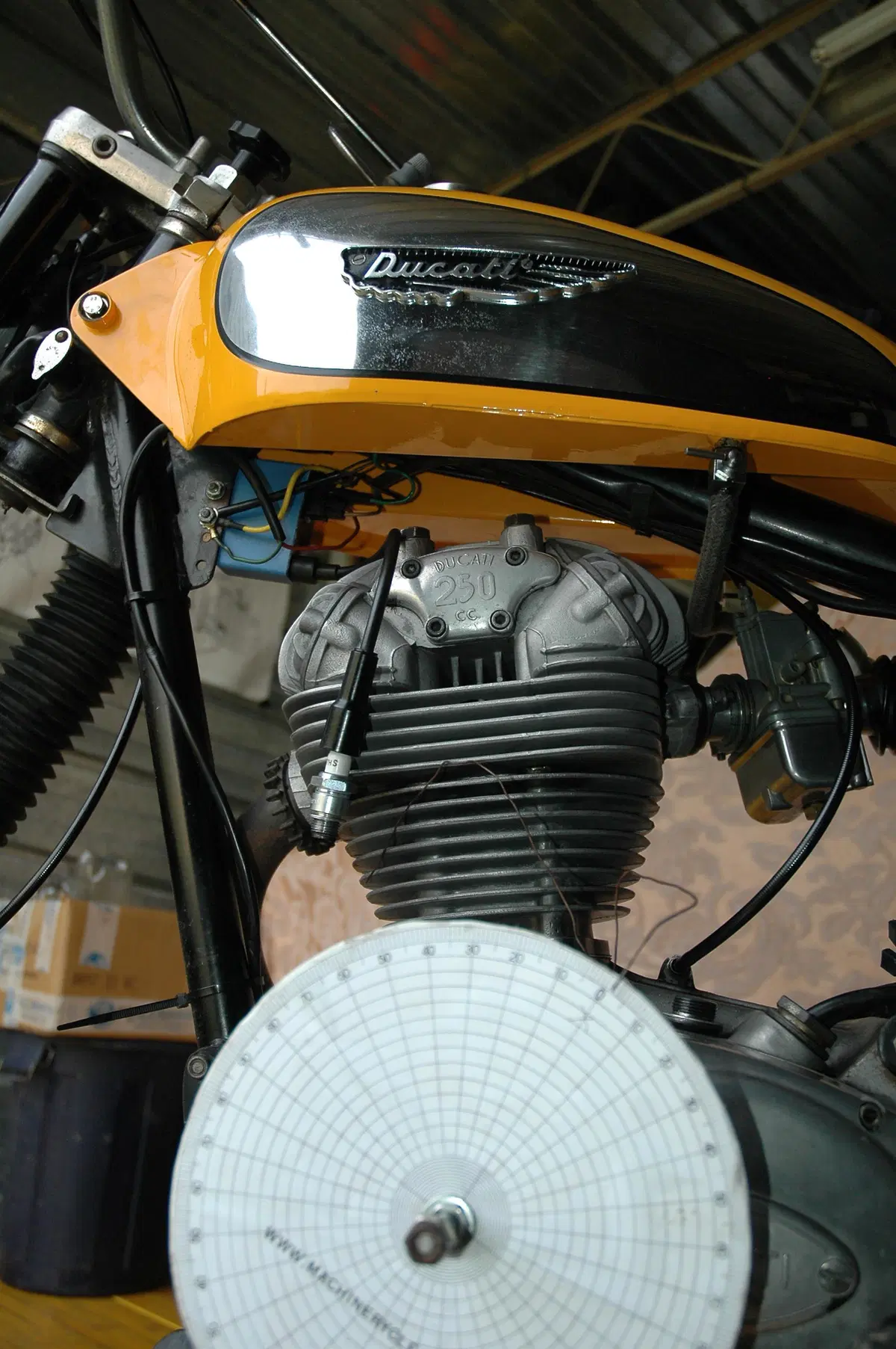 Restaurando fai da te: Ducati Scrambler 250 1972 (65)