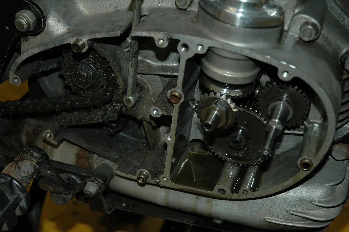 Restaurando fai da te: Ducati Scrambler 250 1972 (66)