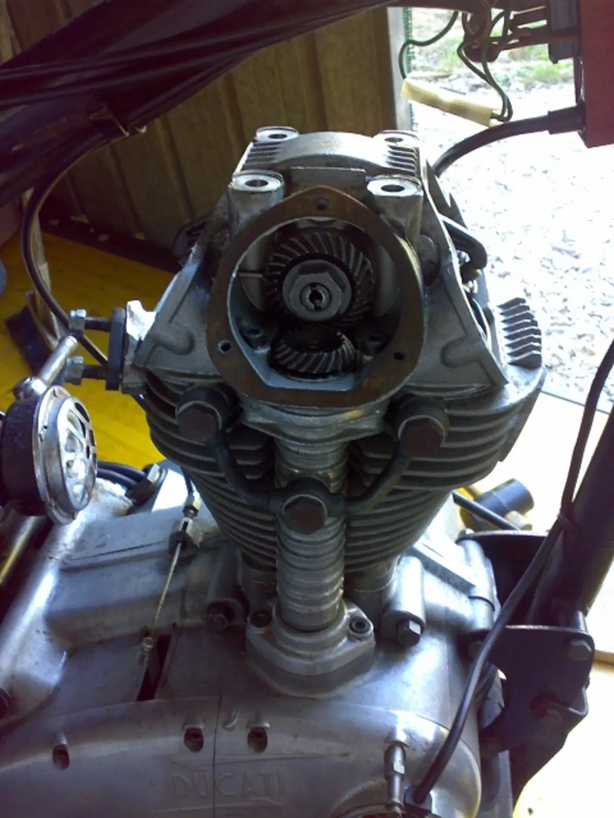 Restaurando fai da te: Ducati Scrambler 250 1972 (68)
